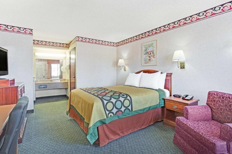Super 8 By Wyndham Downtown Conv Center Hotel Tucson